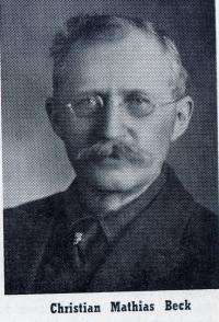 Christen Mathias Bech (1855 - 1923) Profile